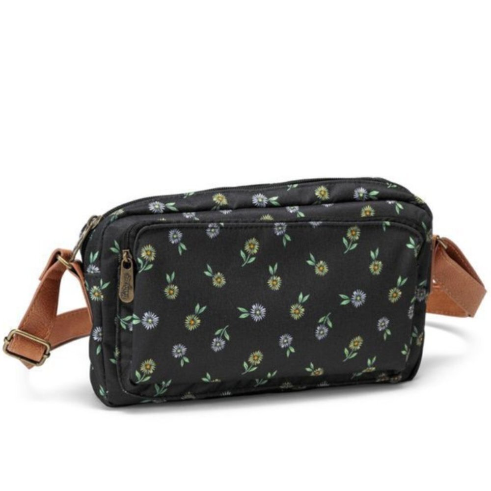 Thirty-One Ditzy Daisy Crossbody Bag​​​​